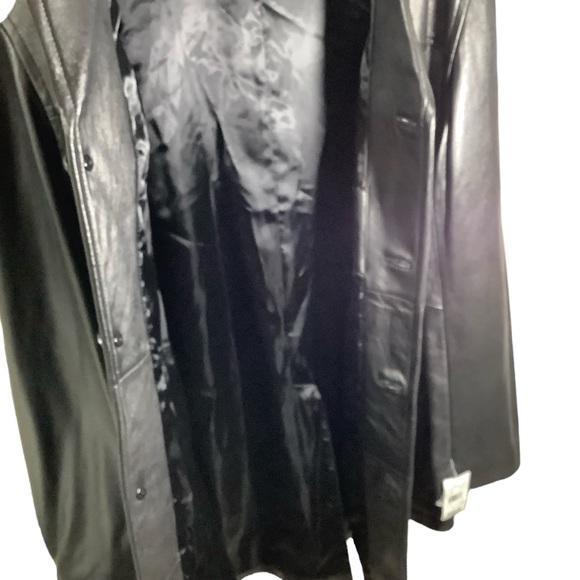 Emanuel Ungaro 100% Genuine Leather Jacket - Picture 5 of 10